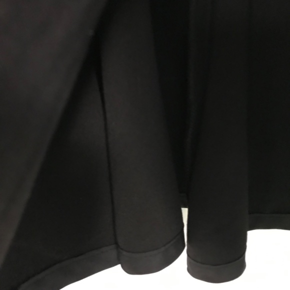 Y2K Costa Blanca Flare Skirt XS Fit Black Goth Punk Alternative - Picture 5 of 9